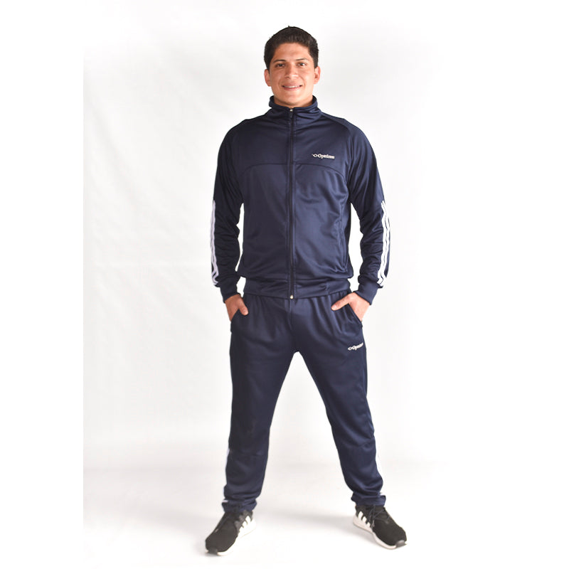 Buzo Hombre Deportivo Opttimu OD61 Azul