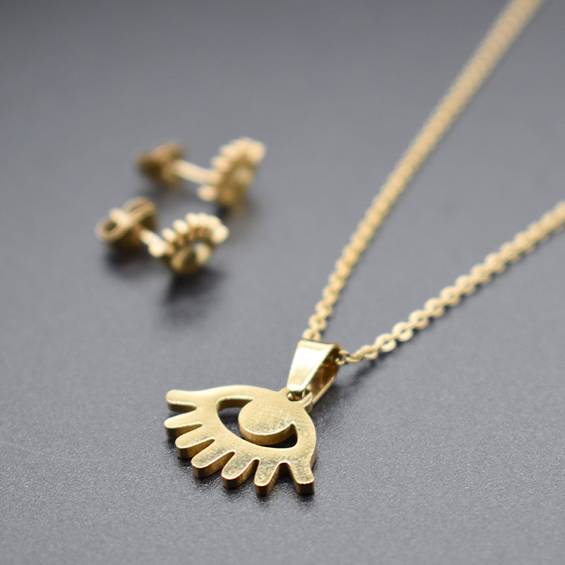 Set de Collar y Aretes Faba FSET3611