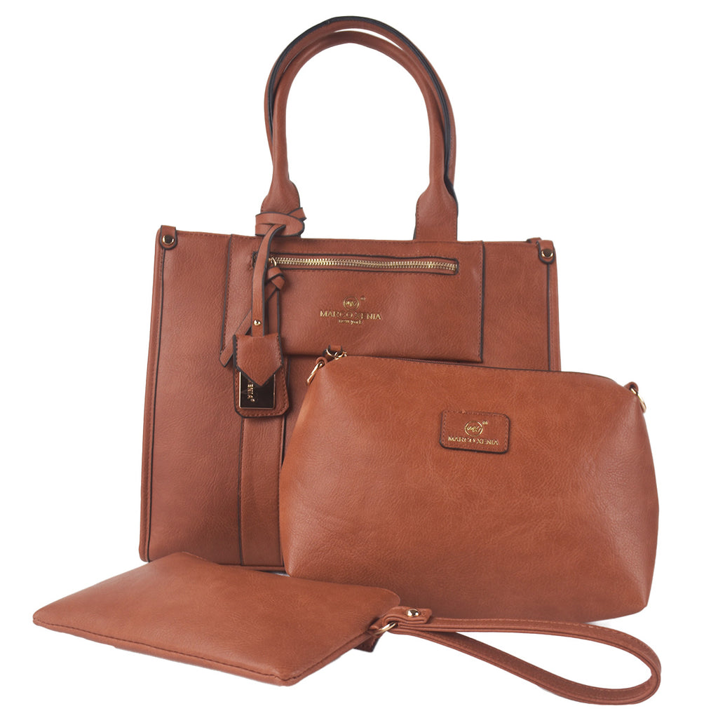 Cartera 3 en 1 Betty Coffee