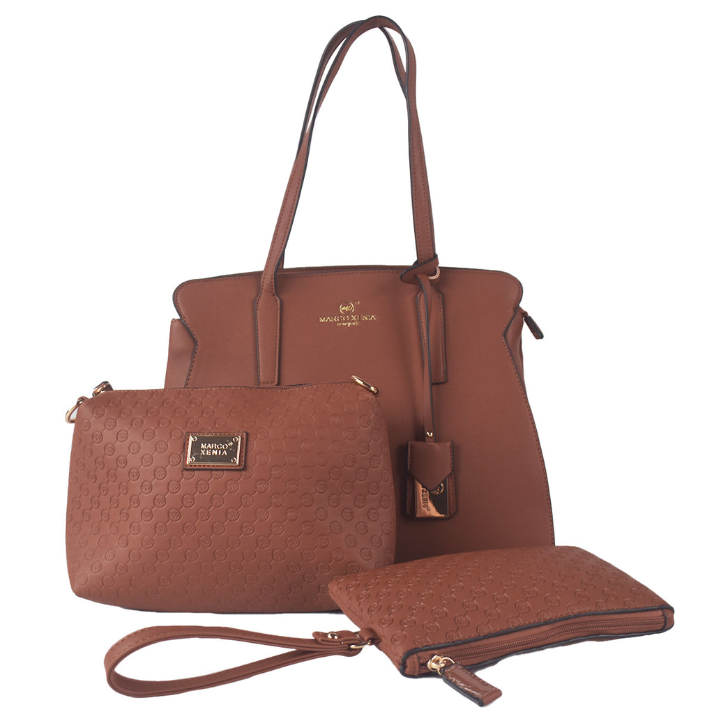 Cartera 3 en 1 Brunela Coffee