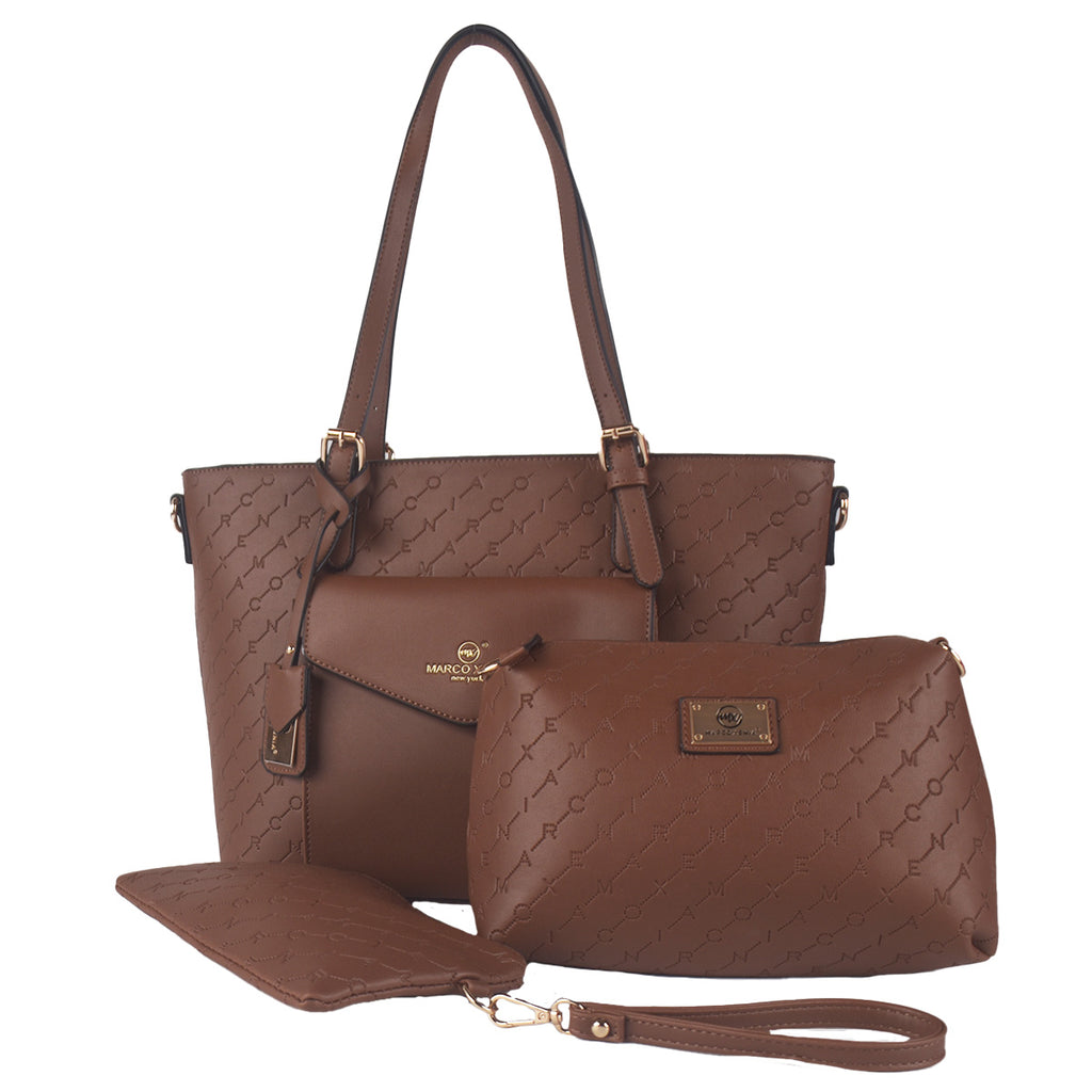 Cartera 3 en 1 Sandra Coffee